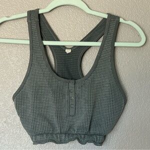 Aerie Offline Olive Sports Bra